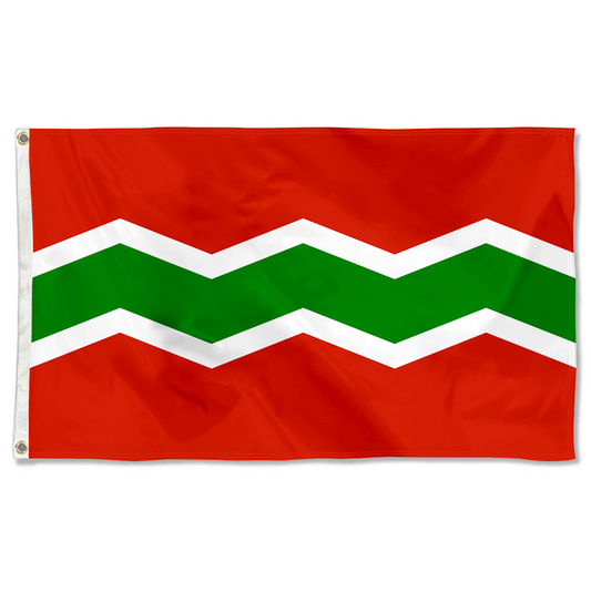 Fyon Jayuya, Puerto Rico flag  banner