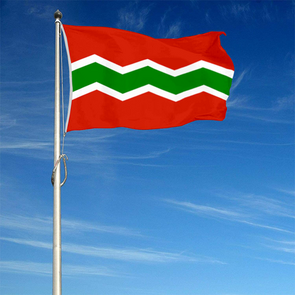 Fyon Jayuya, Puerto Rico flag  banner