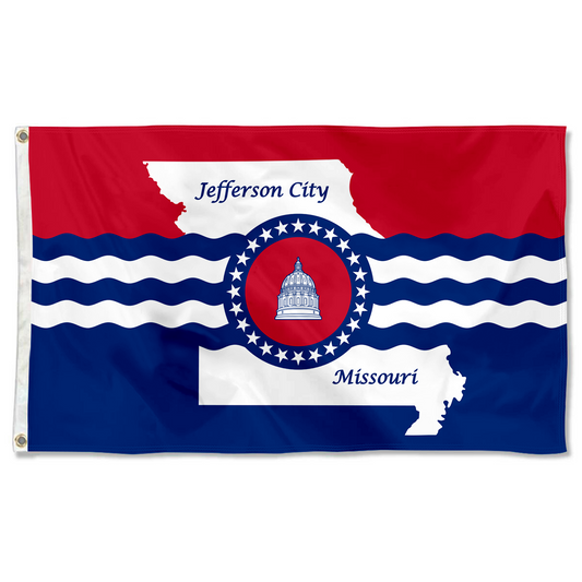Fyon Jefferson City, Missouri flag Banner