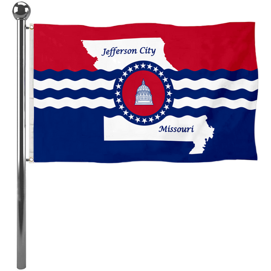 Fyon Jefferson City, Missouri flag Banner