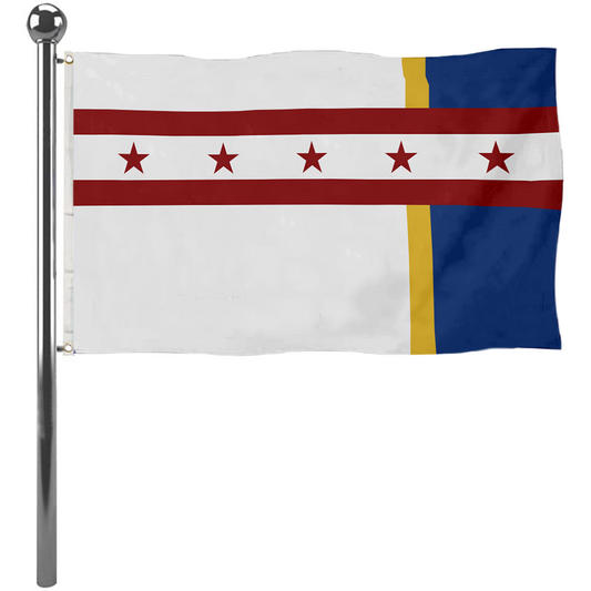 Fyon Jenks, Oklahoma flag  banner
