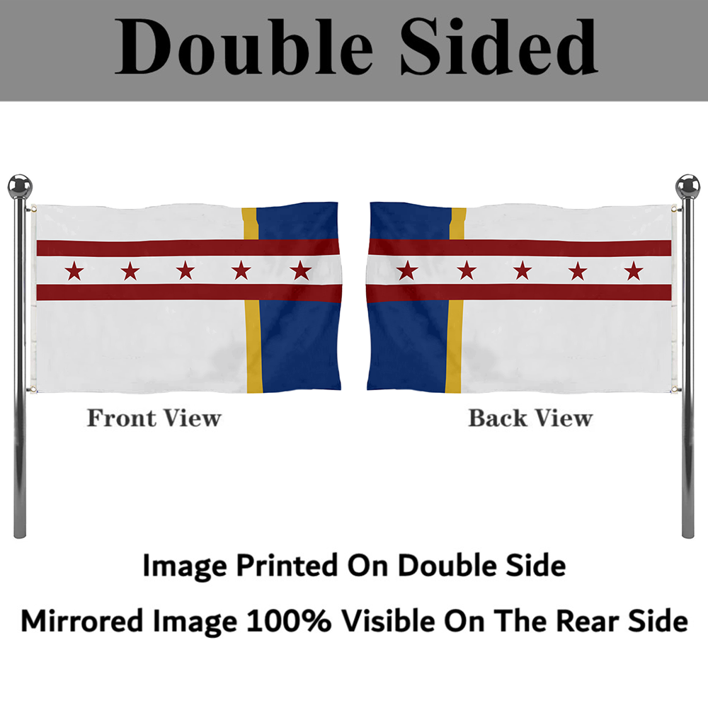 Fyon Jenks, Oklahoma flag  banner