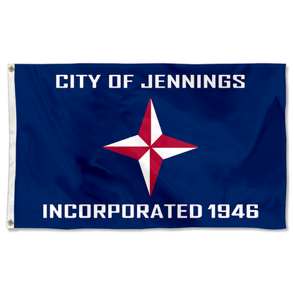 Fyon Jennings, Missouri flag Banner