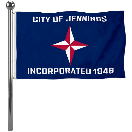 Fyon Jennings, Missouri flag Banner