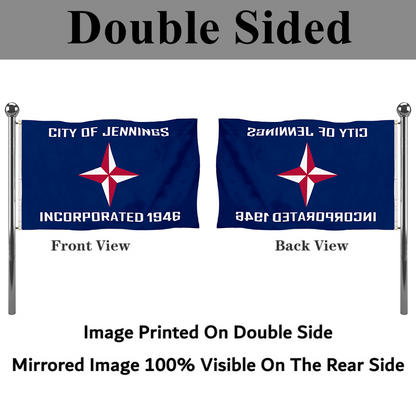 Fyon Jennings, Missouri flag Banner
