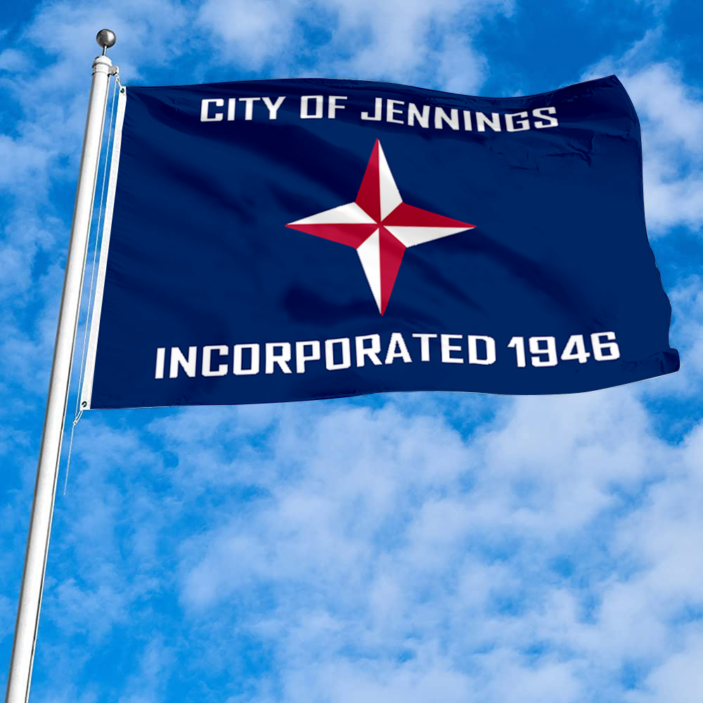 Fyon Jennings, Missouri flag Banner