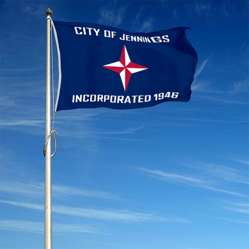 Fyon Jennings, Missouri flag Banner