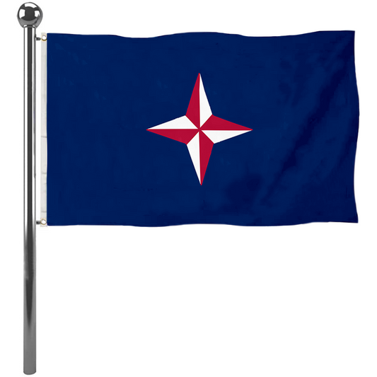 Fyon Jennings, Missouri flag(1964-1996)Banner