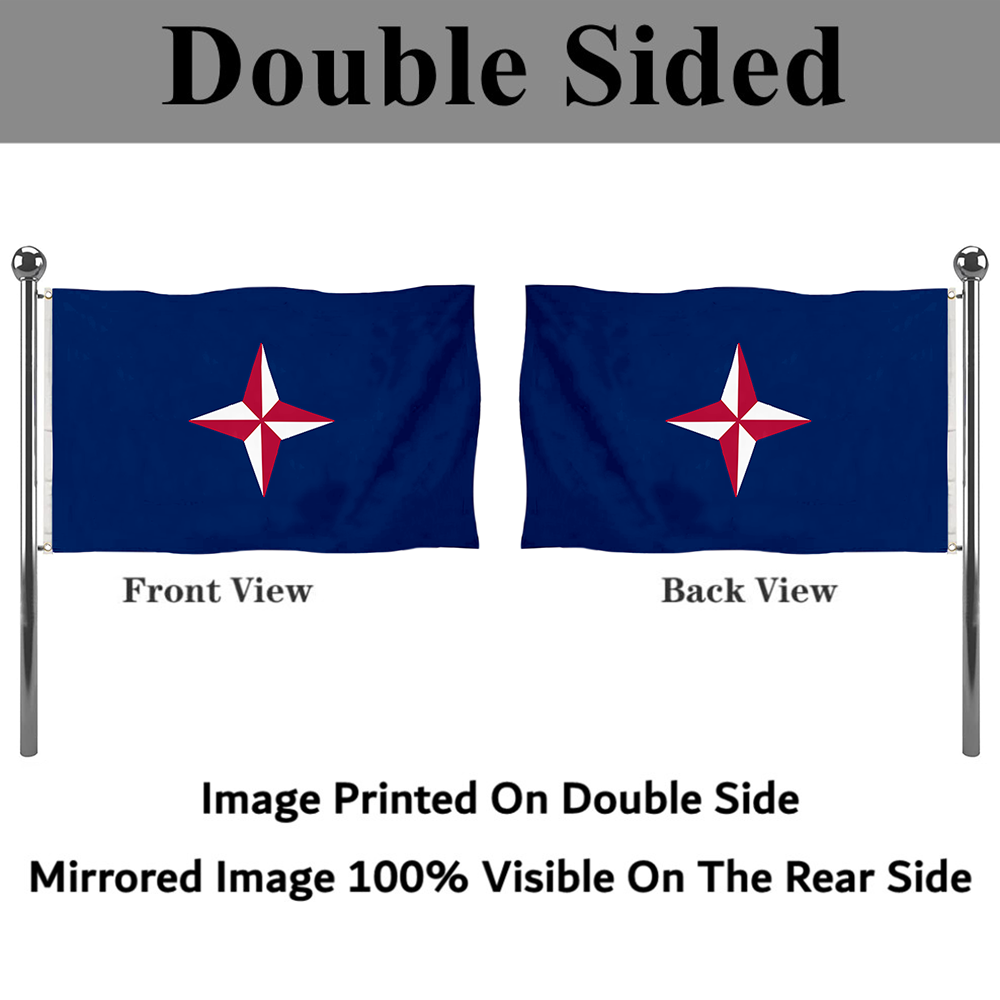 Fyon Jennings, Missouri flag(1964-1996)Banner