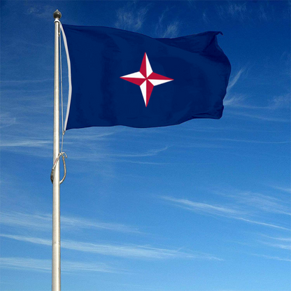 Fyon Jennings, Missouri flag(1964-1996)Banner