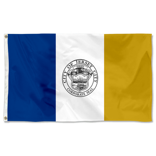 Fyon Jersey City, New Jersey flag Banner