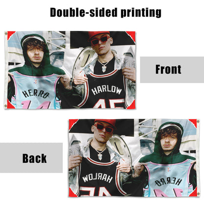 Fyon Jersey Swap flag Indoor and outdoor banner