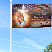 Fyon Jesus Dear God I’ve tried my best Flag  41156 Indoor and outdoor banner