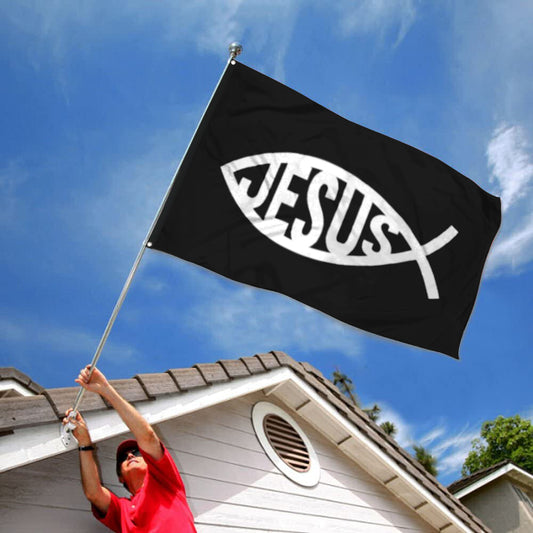 Fyon Jesus Flag Indoor and outdoor banner
