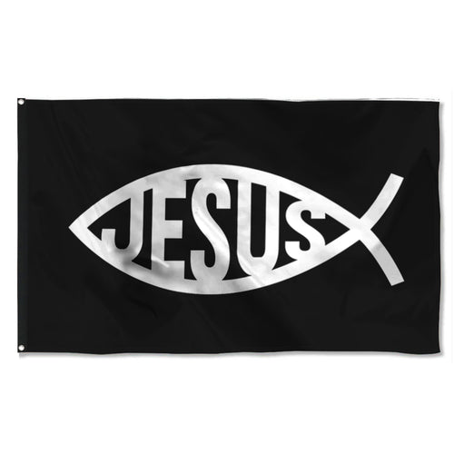 Fyon Jesus Flag Indoor and outdoor banner