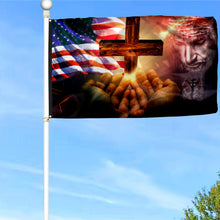 Fyon Jesus Holy In Hand Flag 41131 Indoor and outdoor banner