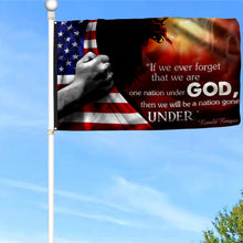 Fyon Jesus One Nation Under God Flag 41130 Indoor and outdoor banner