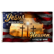 Fyon Jesus Resurrection Of Jesus God Flag 41034 Indoor and outdoor banner