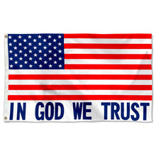 Fyon Jesus Trump Biden In God We Trust Flag Banner