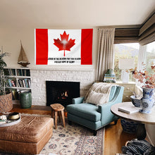 Fyon Jesus, Our Hope Glory Canada Flag 41148 Indoor and outdoor banner