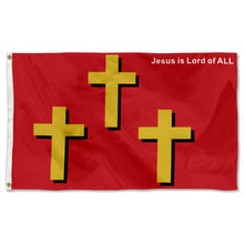 Fyon Jesus is lord of all flag banner Jesus Flag Banner