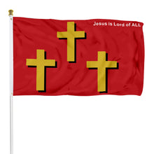 Fyon Jesus is lord of all flag banner Jesus Flag Banner