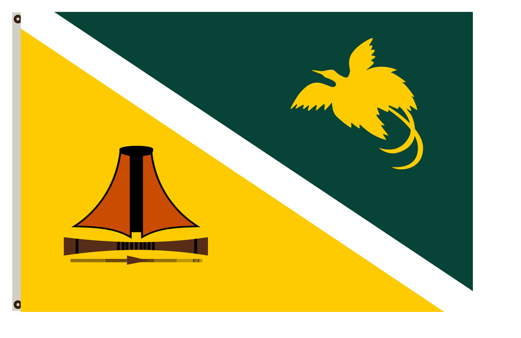 Jiwaka flag