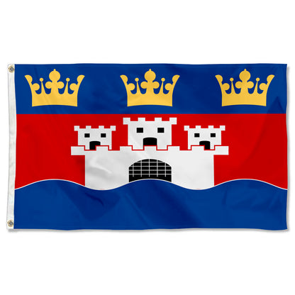 Fyon Jnkping County Flag Banner