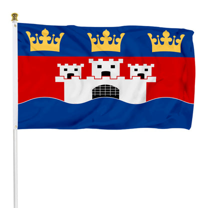 Fyon Jnkping County Flag Banner