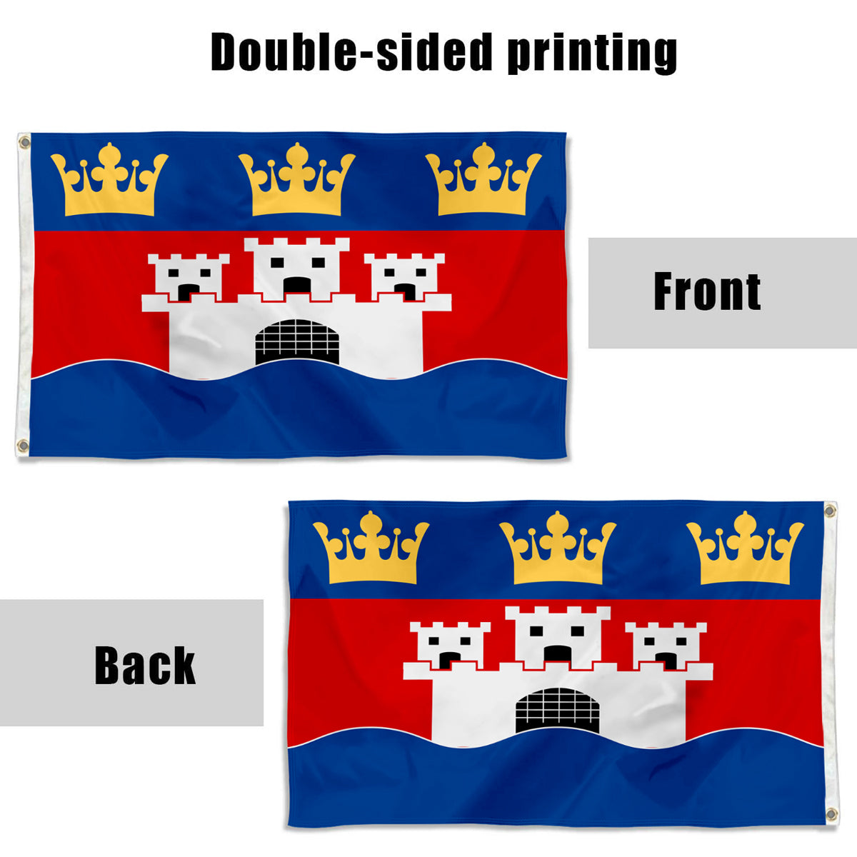 Fyon Jnkping County Flag Banner