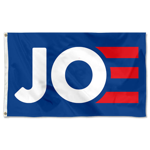 Fyon Joe Biden Flag Blue Indoor and Outdoor Banner
