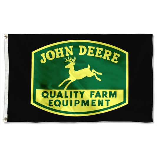 Fyon John Deere Quality farm equipment Flag  Indoor and outdoor banner