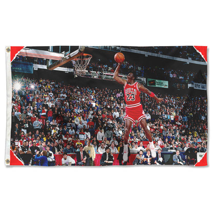 Fyon Jordan Dunk flag Indoor and outdoor banner