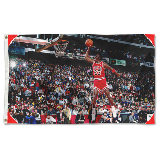 Fyon Jordan Dunk flag Indoor and outdoor banner
