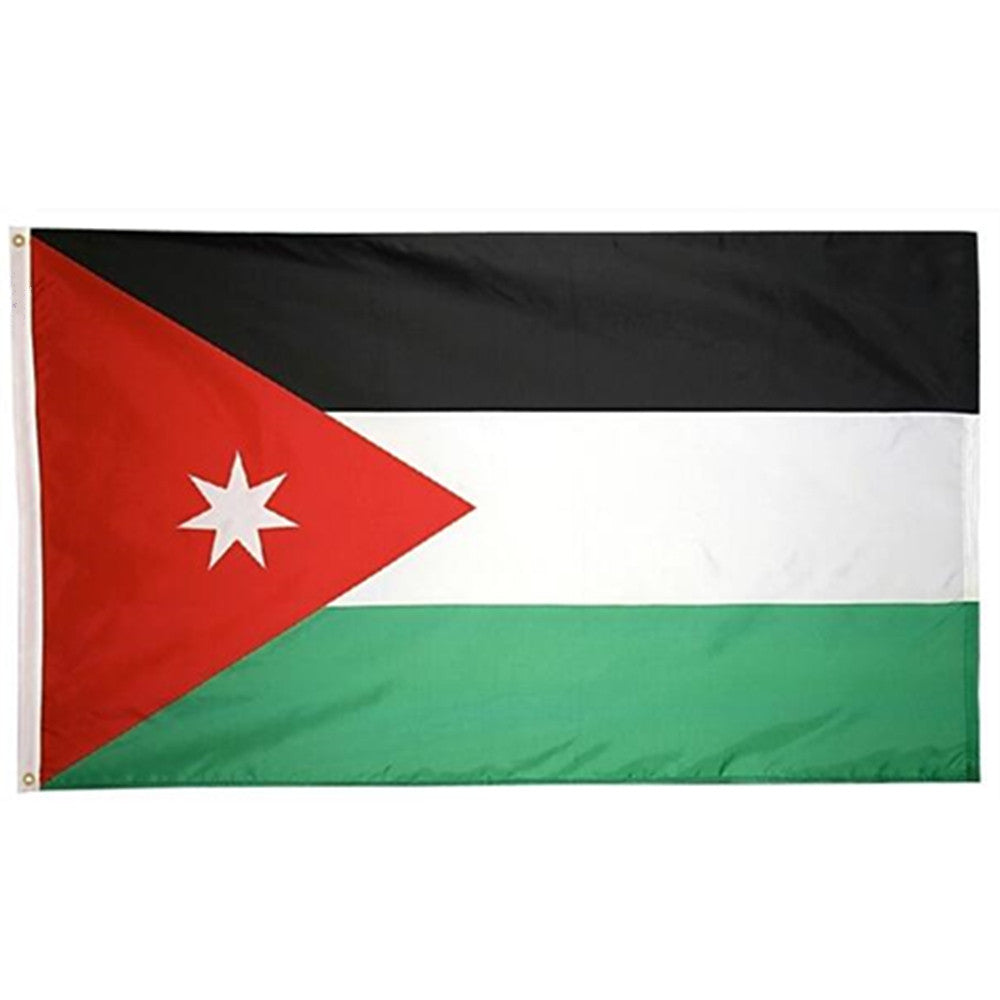 Jordan Flag Indoor and outdoor banner