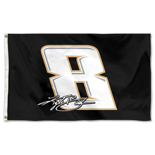 Fyon Josh Berry #8 Racing Car Flag Indoor and Outdoor Banner