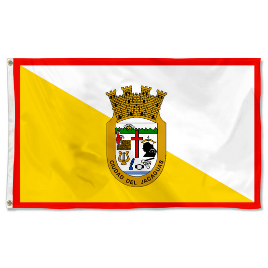 Fyon Juana Diaz, Puerto Rico flag Banner