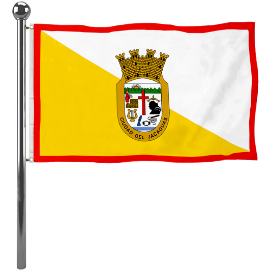Fyon Juana Diaz, Puerto Rico flag Banner