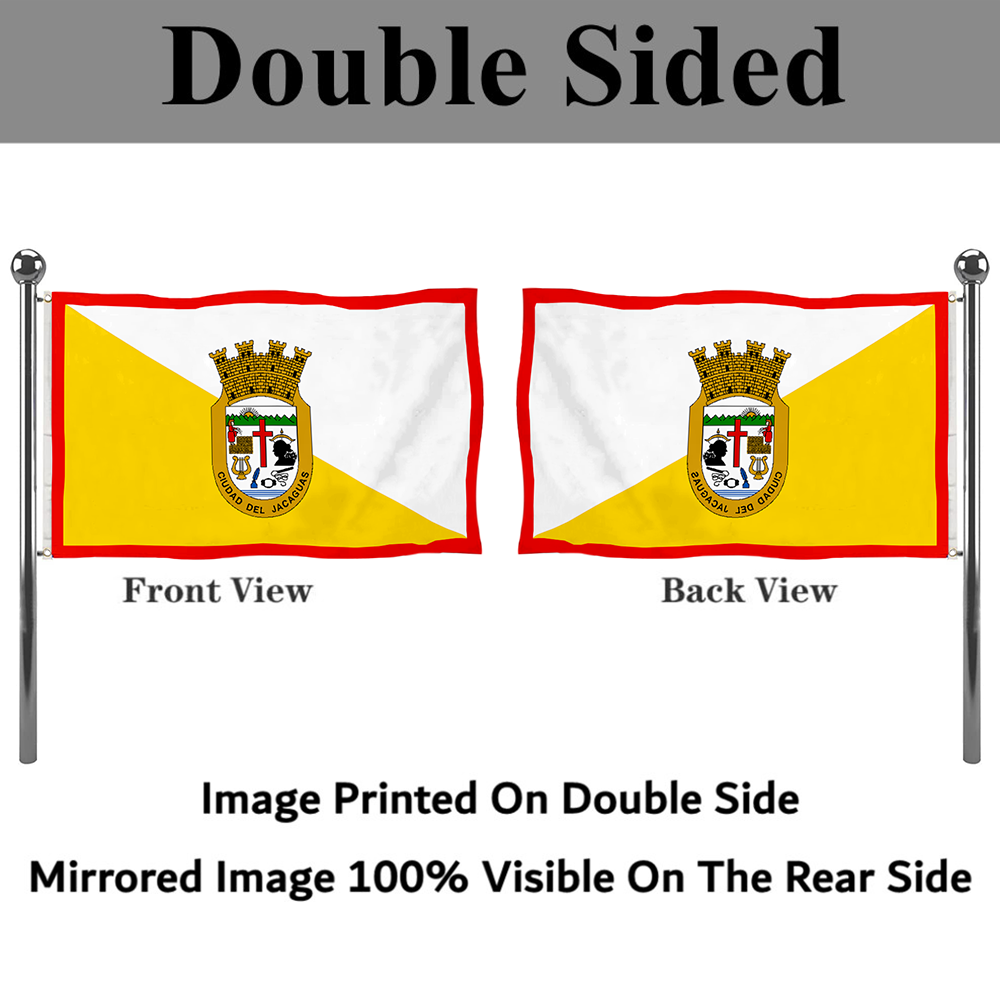 Fyon Juana Diaz, Puerto Rico flag Banner