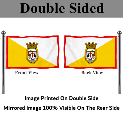Fyon Juana Diaz, Puerto Rico flag Banner