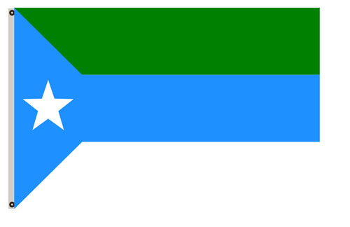 Jubaland(Somalia) flag