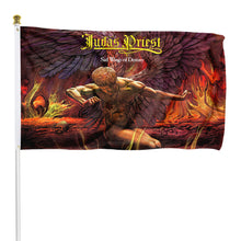 Fyon Judas Priest Flag Sad Wings of Destiny Banner