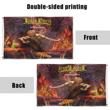 Fyon Judas Priest Flag Sad Wings of Destiny Banner