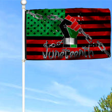 Fyon Juneteenth African American Flag 41717 Indoor and outdoor banner