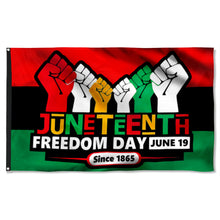 Fyon Juneteenth African Flag 41718 Indoor and outdoor banner