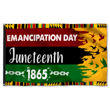 Fyon Juneteenth Emancipation Day Flag 41720 Indoor and outdoor banner