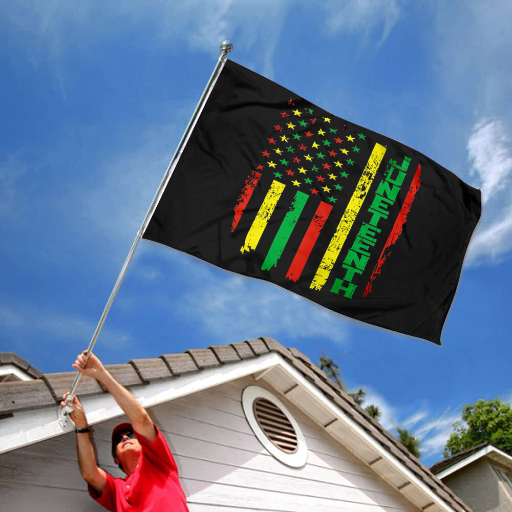 Fyon Juneteenth Flag Indoor and outdoor banner 2240805