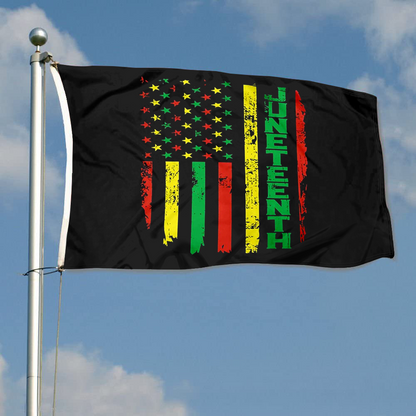 Fyon Juneteenth Flag Indoor and outdoor banner 2240805