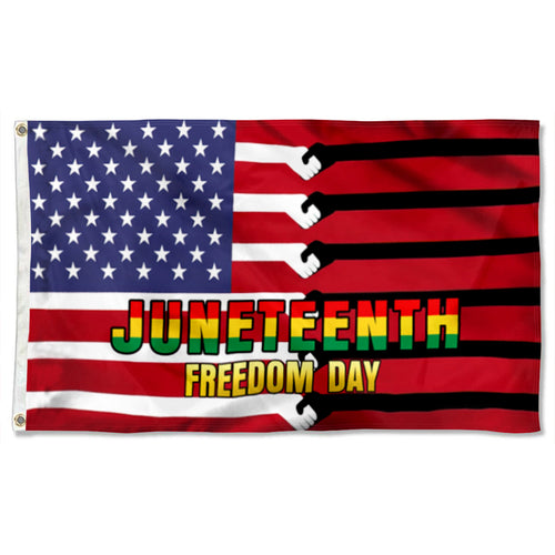 Fyon Juneteenth Freedom Day African American Flag 41719 Indoor and outdoor banner