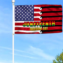 Fyon Juneteenth Freedom Day African American Flag 41719 Indoor and outdoor banner